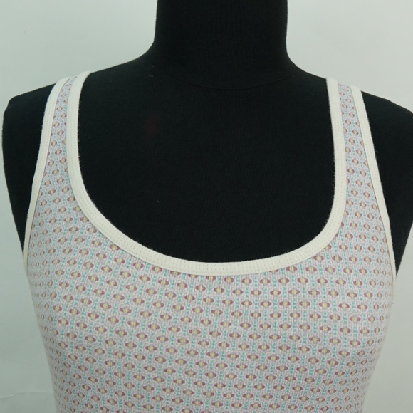 Aztec Design Print Stretch Tank L - Picture 4 of 7